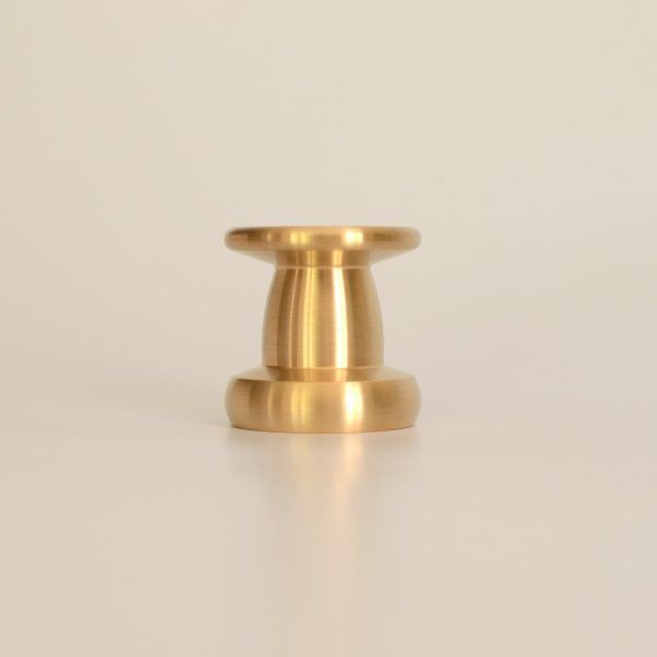 solid brass candle holder
