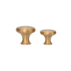 solid-brass-cupboard-knob-classic solid brass cupboard knob with classic shape.