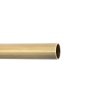 solid brass curtain pole antique finish