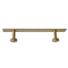 solid brass double wall hanger hook