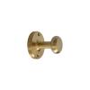 solid brass robe hook