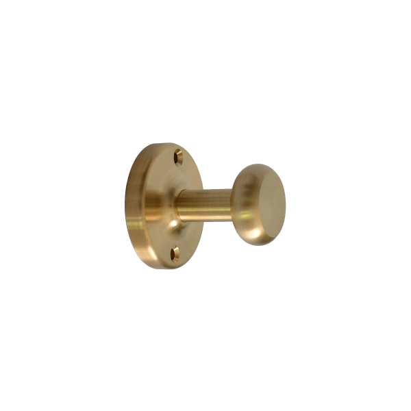 solid brass robe hook