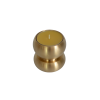 solid brass tealight candle holder