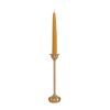 Brass Dinner Candle Holder - Tall Stem